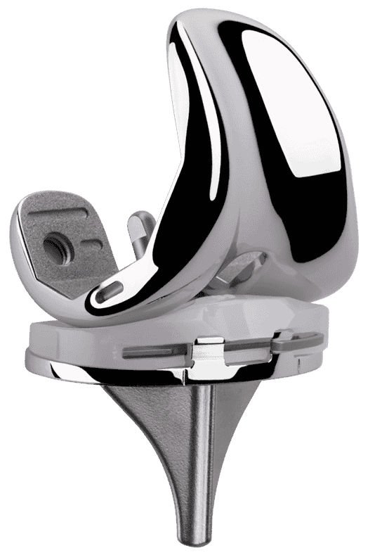 Artificial knee prothesis replacement