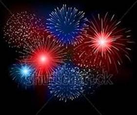 2019 July Sparklers - Are you having knee surgery in July?