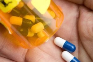 Prescription Medication Bottle / Pills