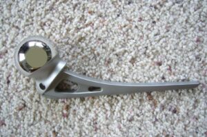 Austin Moore partial hip replacement implant